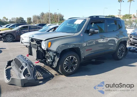 2023 Jeep Renegade Trailhawk 4X4 from USA, damaged, VIN ZACNJDC15PPP36335